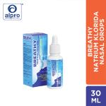Breathy Natrium Klorida Nasal Drops 30Ml